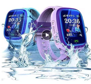 DF25 Children Waterproof Smart Watch GPS Call SOS | Kids Safety Watch