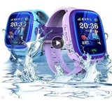 DF25 Children Waterproof Smart Watch GPS Call SOS | Kids Safety Watch
