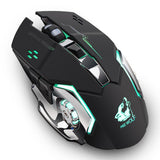 X8 Wireless Charging Gaming Mouse | Rechargeable Gaming Mouse 170g