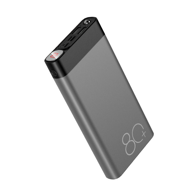 LCD Digital Display Fast Charging Power Bank 10000mAh | Portable Charger