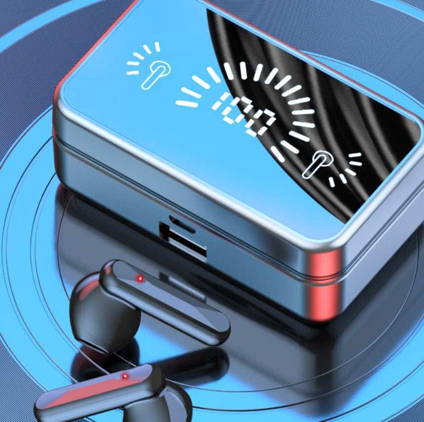 New Bluetooth Black Tech E-Sports Headset | Gaming Audio 60g