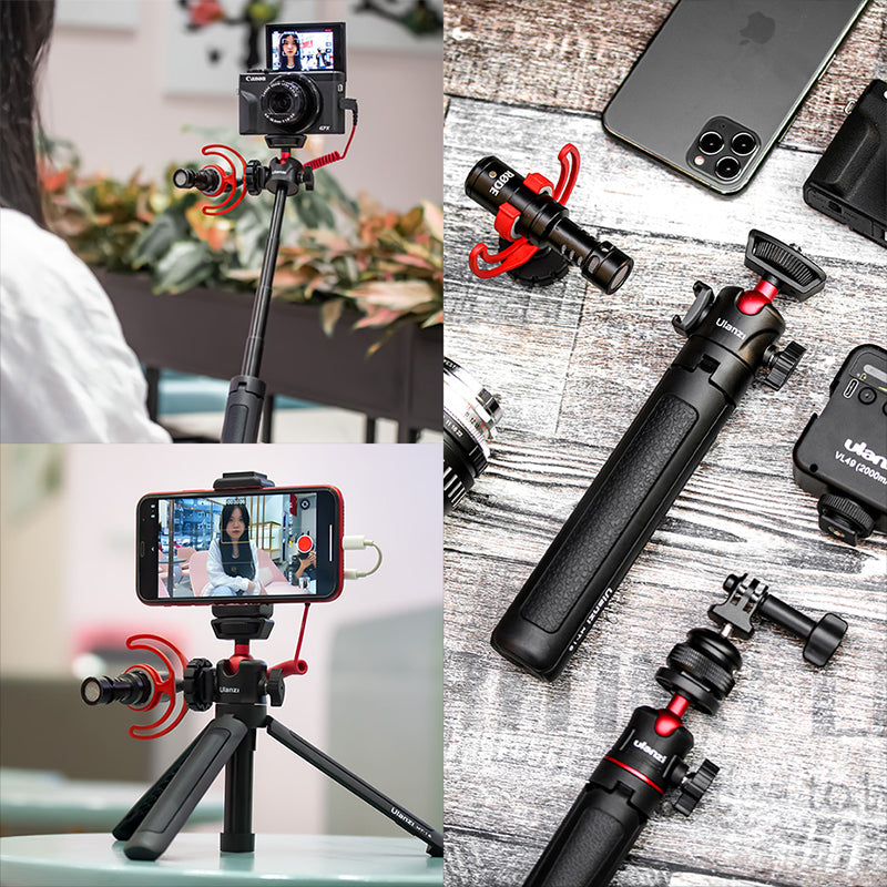 MT-16 Upgraded Extended Tripod Phone Camera Selfie Stick | 190g Portable
