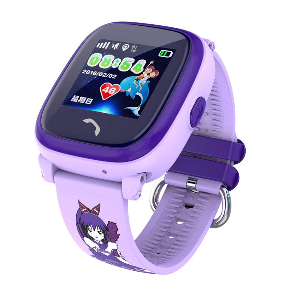 DF25 Children Waterproof Smart Watch GPS Call SOS | Kids Safety Watch