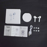 Binaural Wireless Headset Bluetooth 5.0 Earbuds | 3-4 Hour Battery Life