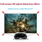 Classic White VR Glasses for Mobile Phones | Portable Virtual Reality Headset