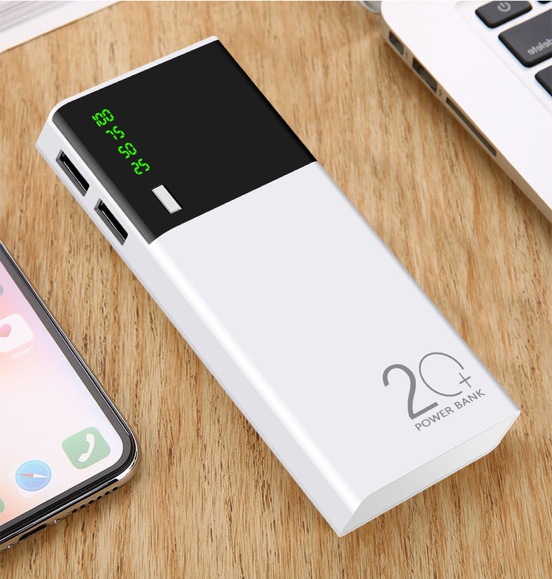 Large Capacity Fast Charging Power Bank | Portable Mobile Charger 228g