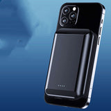 Magnetic Wireless Power Bank 5000mAh | Portable Fast Charger 147g
