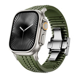 Silicone Strap For Watch Grenade Style | Durable Watch Band 64g