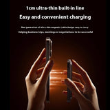 Transparent Bracket Magnetic Suction Power Bank with Cable | 266g Portable