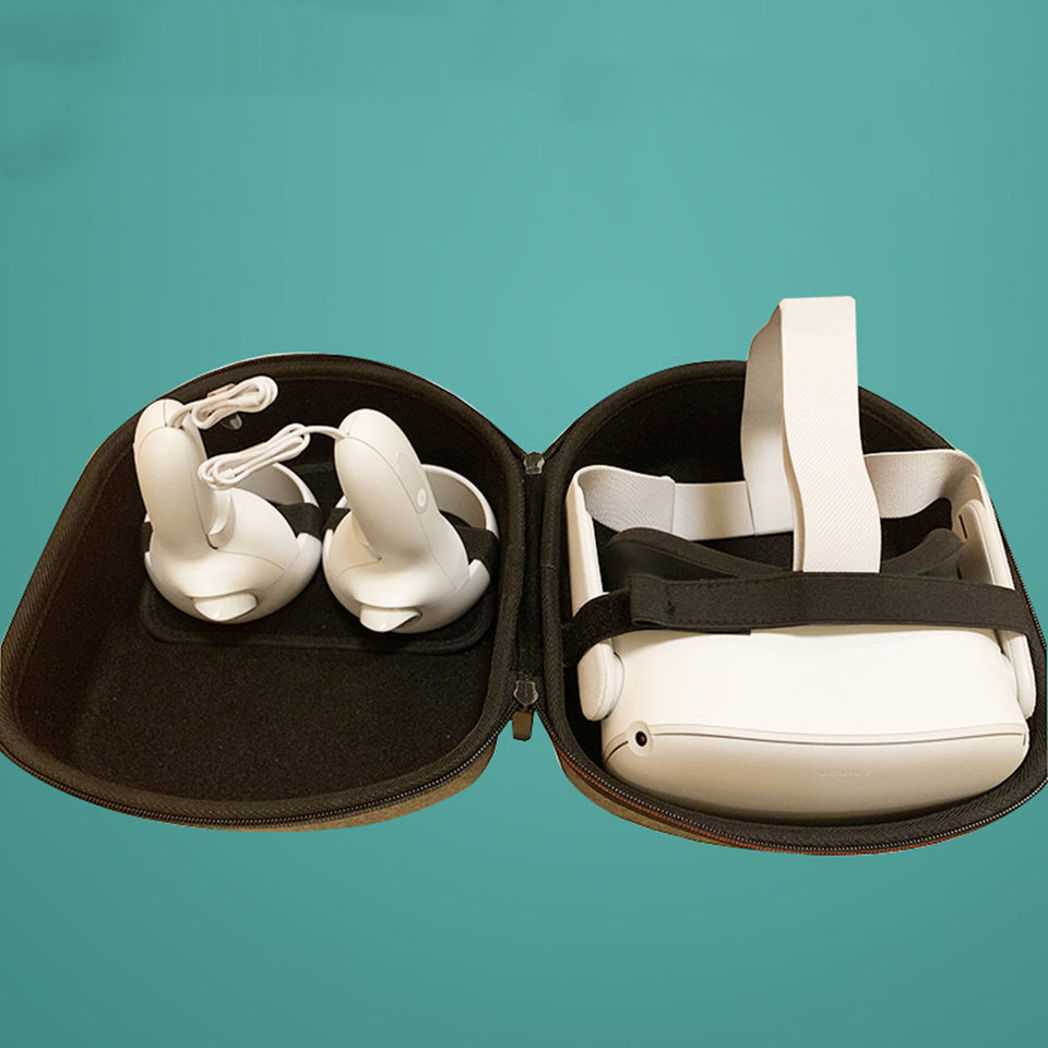 Oculus Quest 2 VR Glasses Storage Box | Protective Case for VR Headset