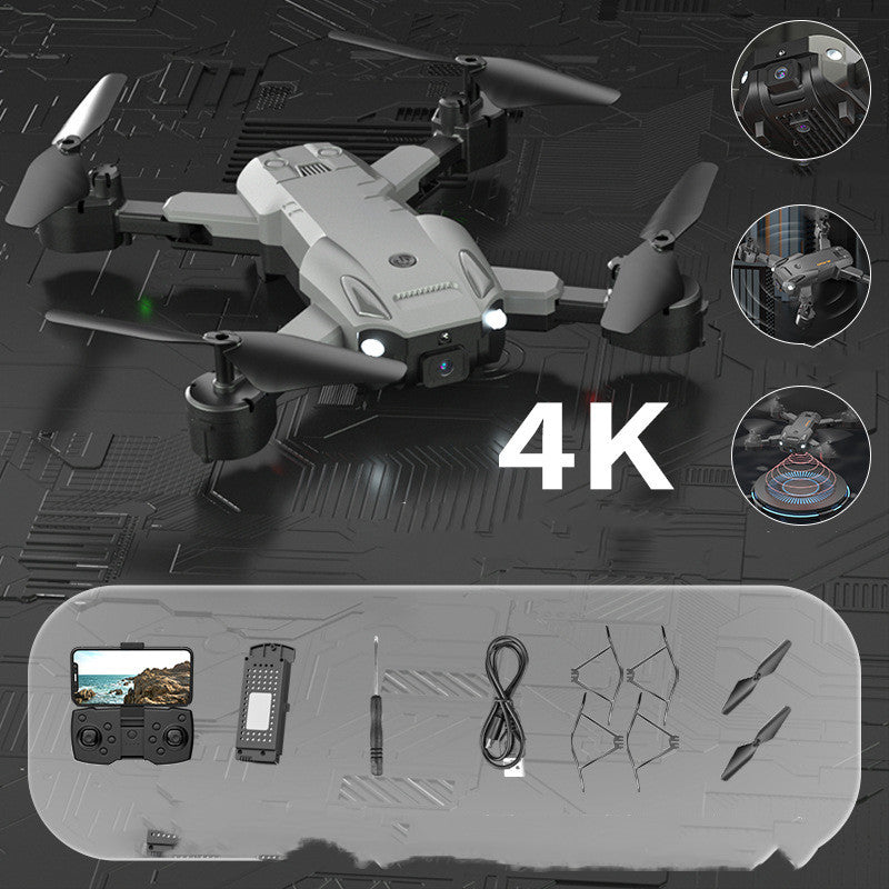 Obstacle Avoidance Drone 4K Dual Camera | HD Aerial Photography Quadcopter