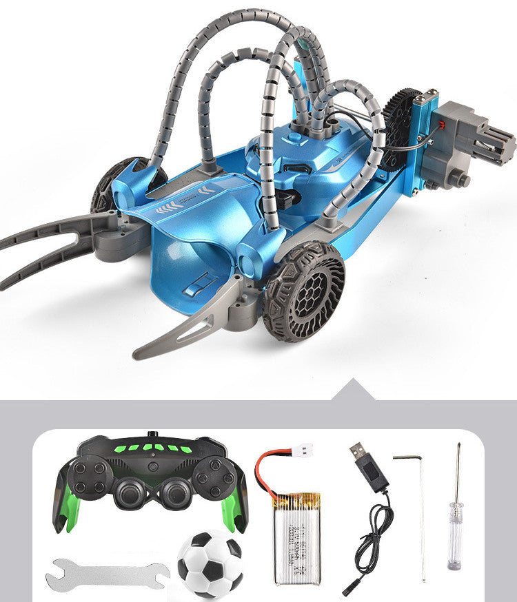 Remote Control Robot High-Tech Kids Alloy Machinery | RC Robot Toy 2050g