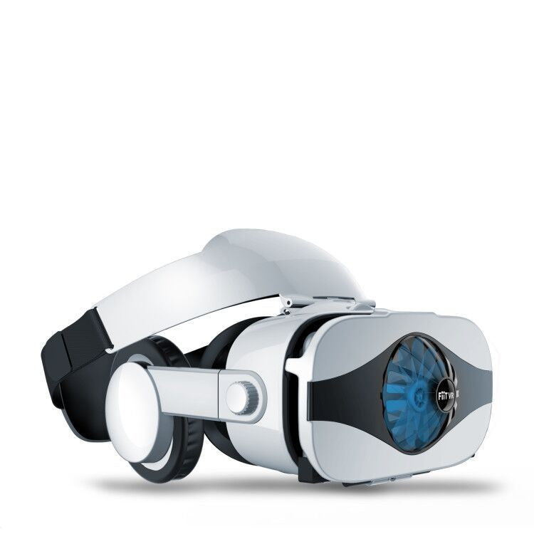 Apple Compatible VR Headset - 3D Virtual Reality Glasses | Mobile VR Gaming