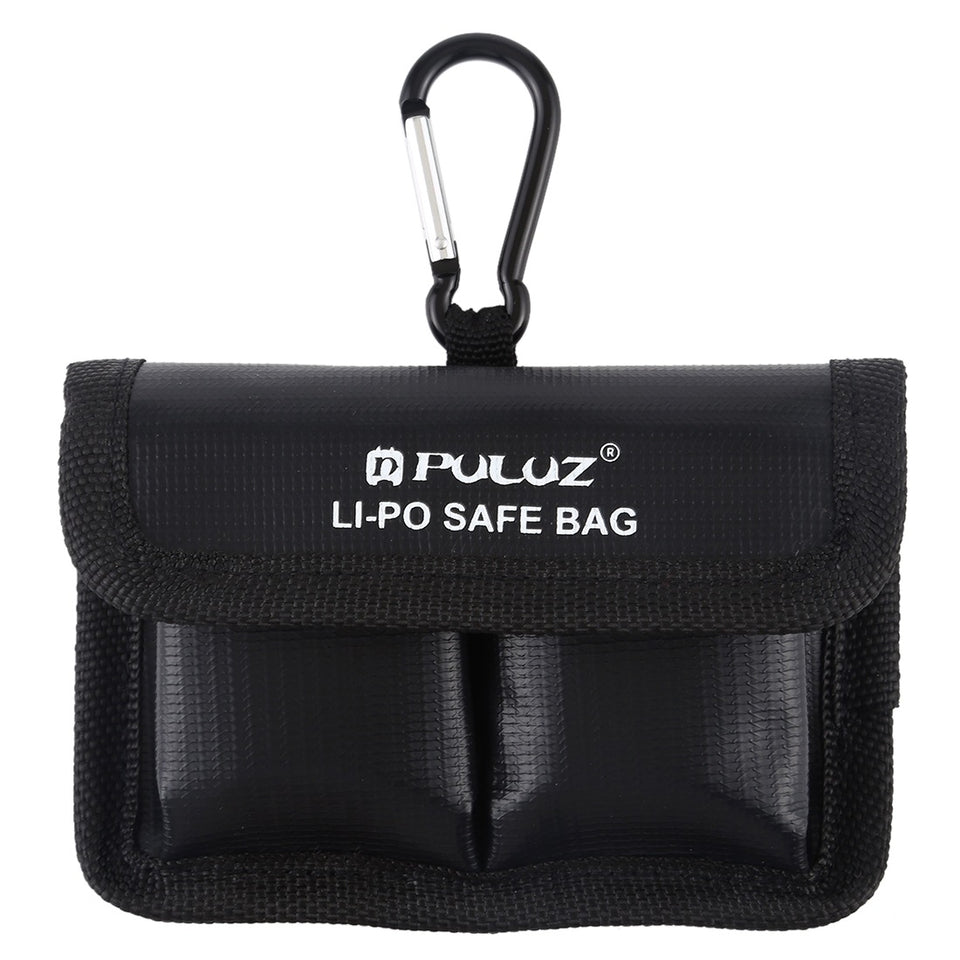 Action Camera Lithium Battery Explosion-Proof Storage Bag | Safe Transport 55g
