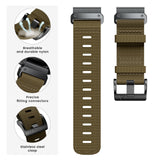 Quick Release Nylon Woven Watchband Accessories | Durable Watch Straps