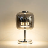 Decorative Table Lamp Glass Nordic Bedside Bar Ambience Light | USB 1350g