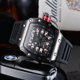 Stainless Steel Quartz Watch | Premium Hot Selling Timepiece 110g