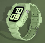 Watch7 Integrated Armor Silicone Strap | Protective Watch Band 45g