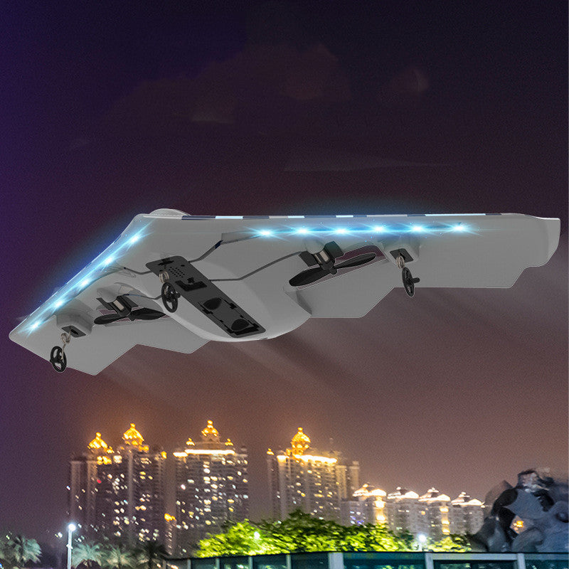 Fall Resistant Glider Airplane Drone Electric Fixed Wing Toy | Kids RC Plane