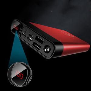 LCD Digital Display Fast Charging Power Bank 10000mAh | Portable Charger