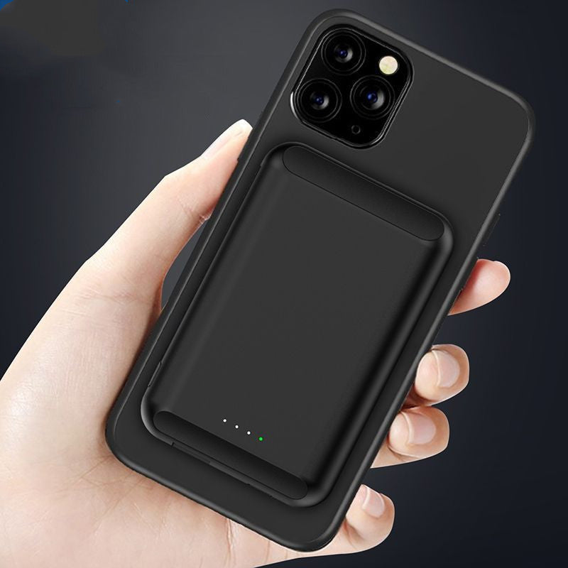 Magnetic Wireless Power Bank 5000mAh | Portable Fast Charger 147g