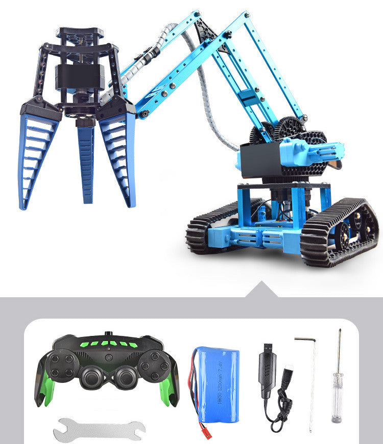 Remote Control Robot High-Tech Kids Alloy Machinery | RC Robot Toy 2050g