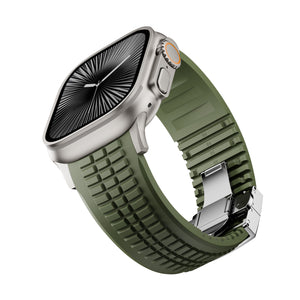 Silicone Strap For Watch Grenade Style | Durable Watch Band 64g