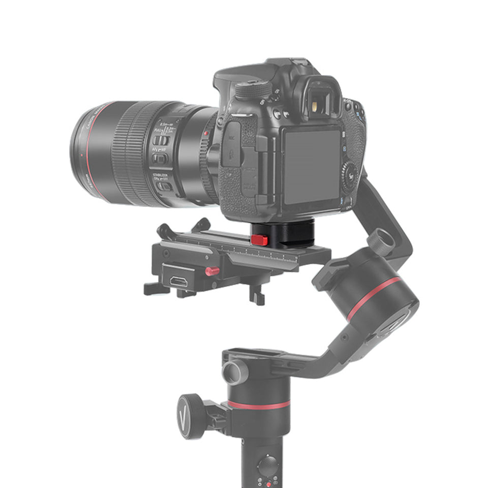 SLR Camera Portable Aluminum Alloy Quick Shoe Stabilizer | Quick Release Base