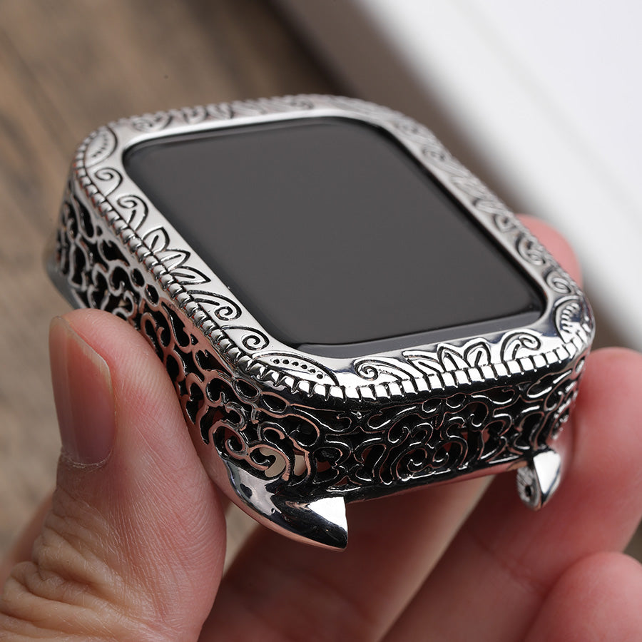 Ethnic Watch Belt Case Bezel Protective Cover | Stylish Watch Protection