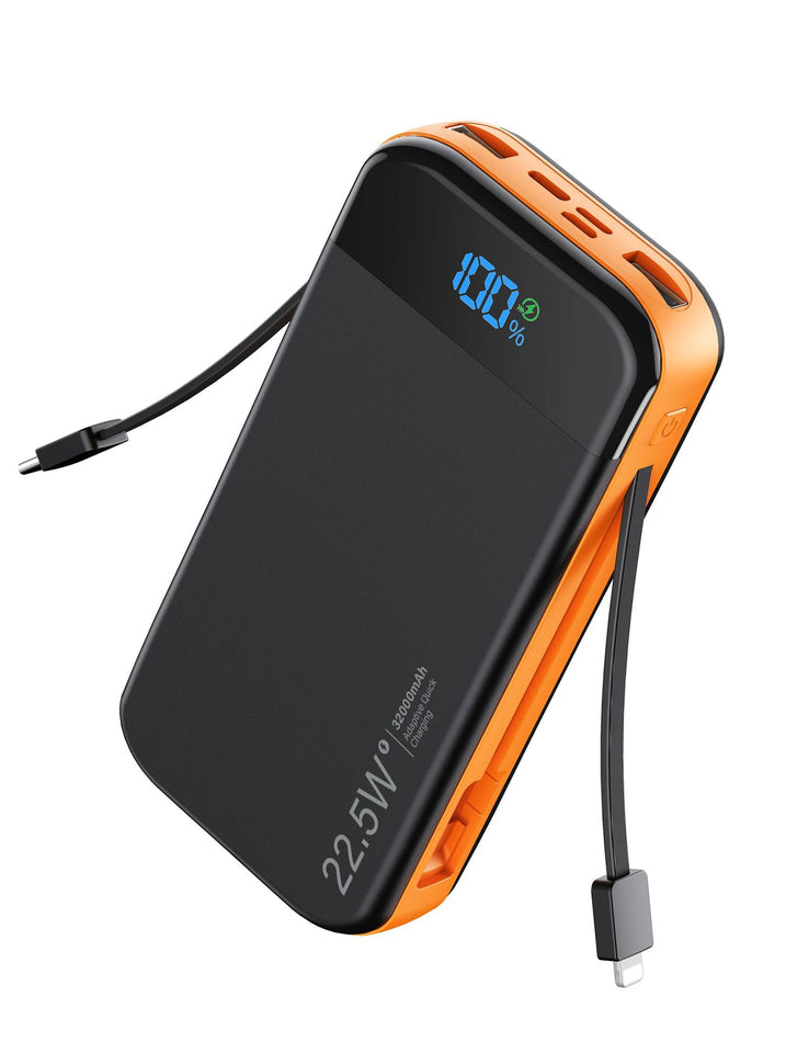 PSE Power Bank 32000mAh Fast Charge Large Capacity | Portable Charger 525g