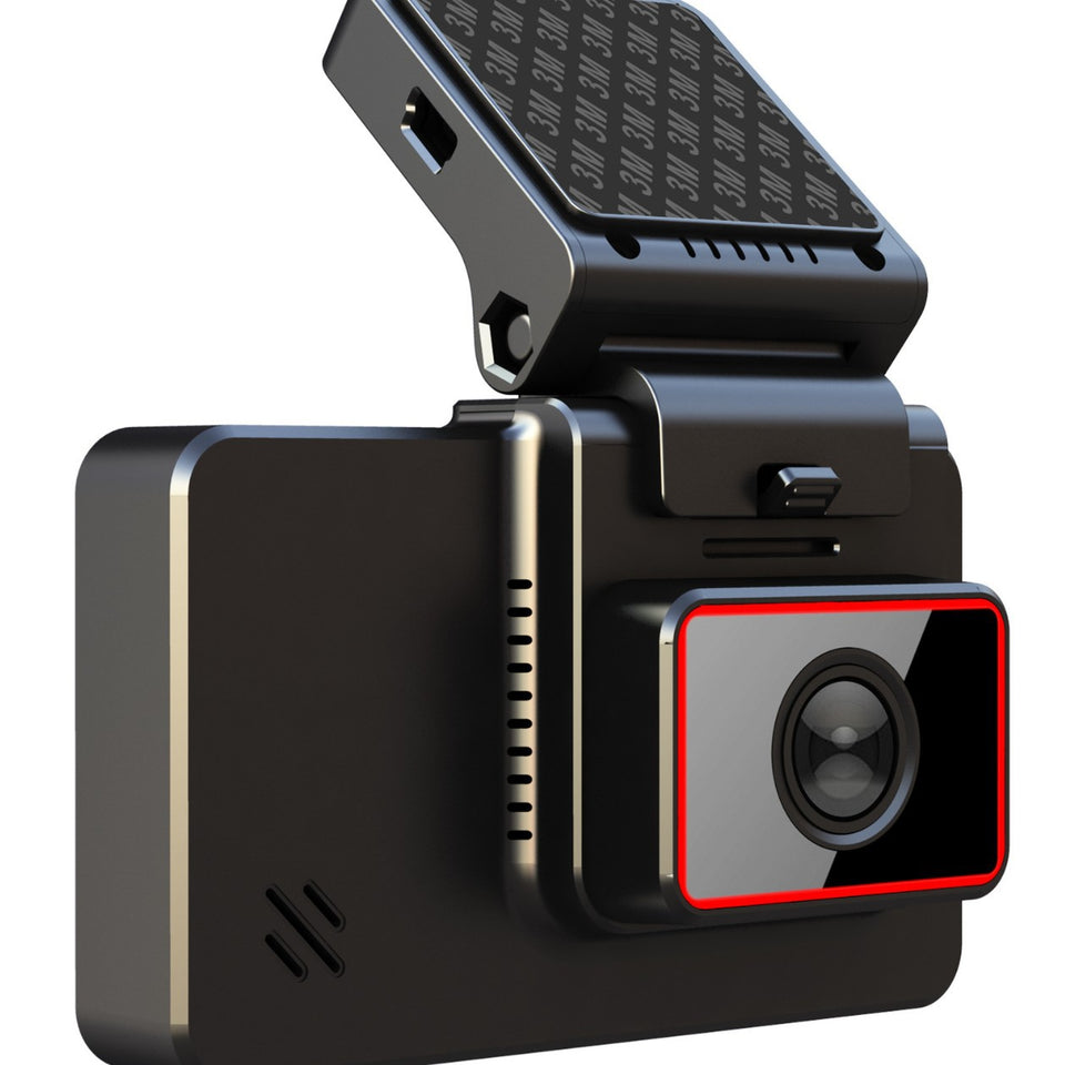 4K HD Night Vision Driving Recorder Dual Lens 360° Parking Camera | 24H Monitor