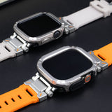 Grip TPU Full-Resistance Case Set Apple Watch 44/45/49mm | Protective Cover