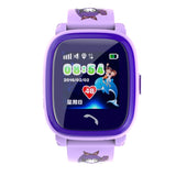 DF25 Children Waterproof Smart Watch GPS Call SOS | Kids Safety Watch
