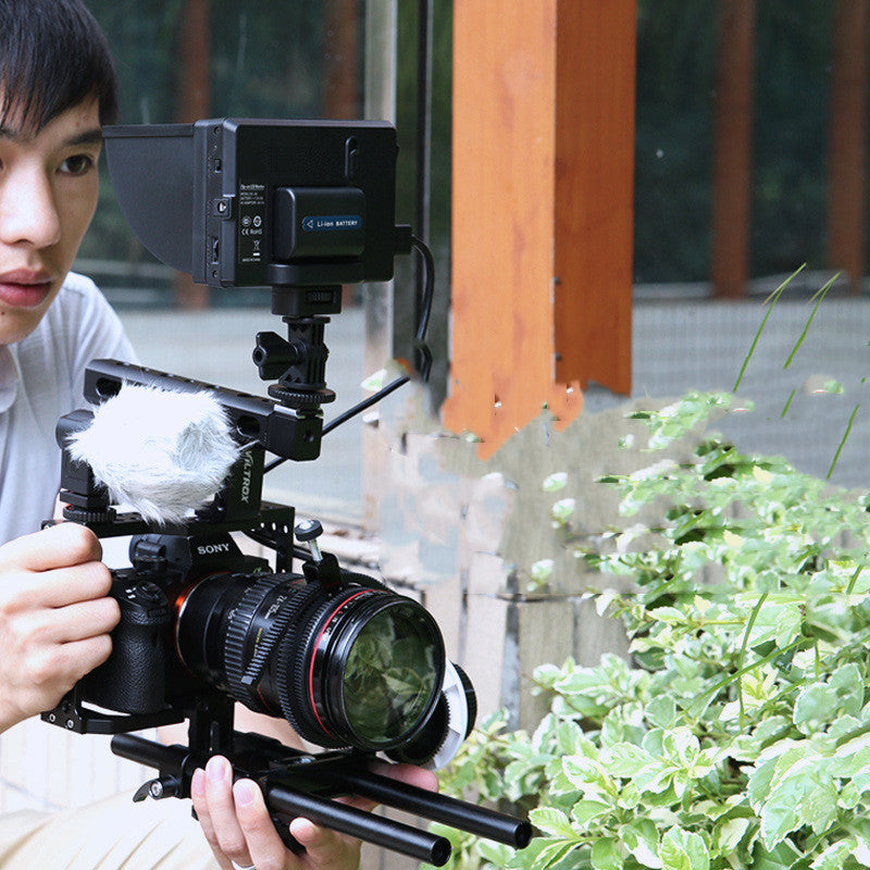 DC-50 Monitor 5 Inch Mirrorless Camera External Display | Portable 260g