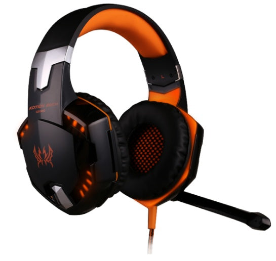 Gaming Headset with Microphone | USB Wired Headphones for PC & Console
