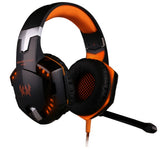 Gaming Headset with Microphone | USB Wired Headphones for PC & Console
