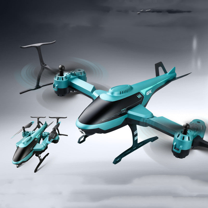 Drop-Resistant Quadcopter Drone with Aerial Photography | Rechargeable RC Toy