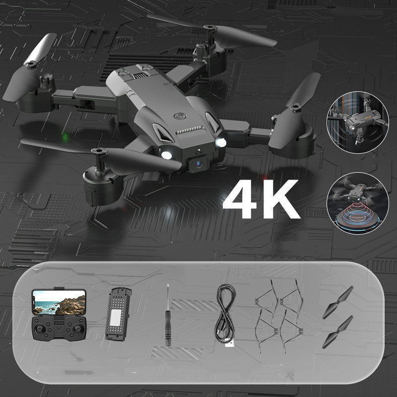 Obstacle Avoidance Drone 4K Dual Camera | HD Aerial Photography Quadcopter