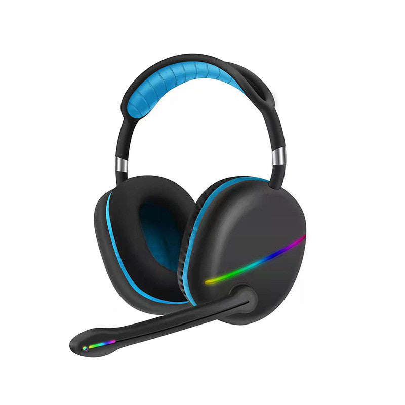 RGB Luminous Wireless Bluetooth Headset | Gaming Headphones with LED Lights