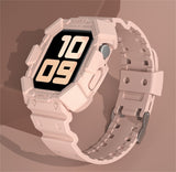 Watch7 Integrated Armor Silicone Strap | Protective Watch Band 45g