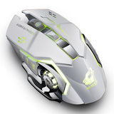 X8 Wireless Charging Gaming Mouse | Rechargeable Gaming Mouse 170g