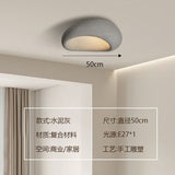 Japanese Style Silent Ceiling Lamp Simple Modern Cream | Minimalist Lighting