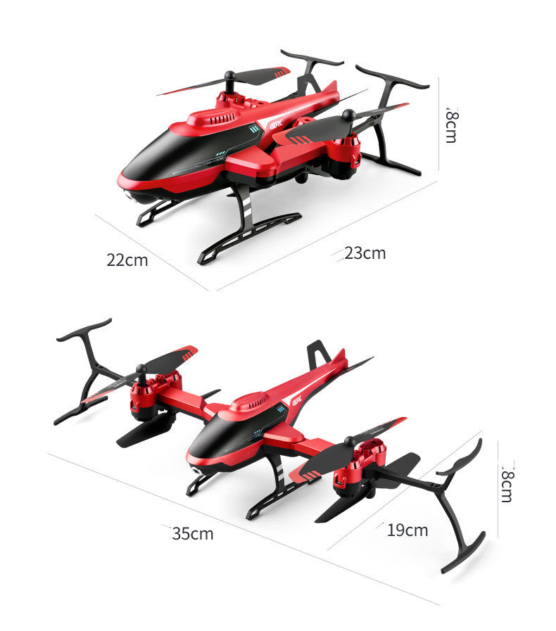 Drop-Resistant Quadcopter Drone with Aerial Photography | Rechargeable RC Toy
