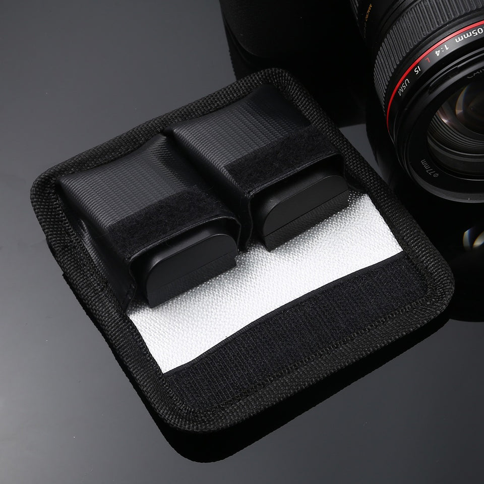 Action Camera Lithium Battery Explosion-Proof Storage Bag | Safe Transport 55g