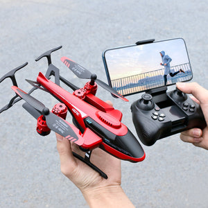 Drop-Resistant Quadcopter Drone with Aerial Photography | Rechargeable RC Toy
