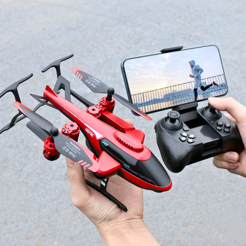 Drop-Resistant Quadcopter Drone with Aerial Photography | Rechargeable RC Toy