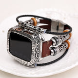 Ethnic Watch Belt Case Bezel Protective Cover | Stylish Watch Protection
