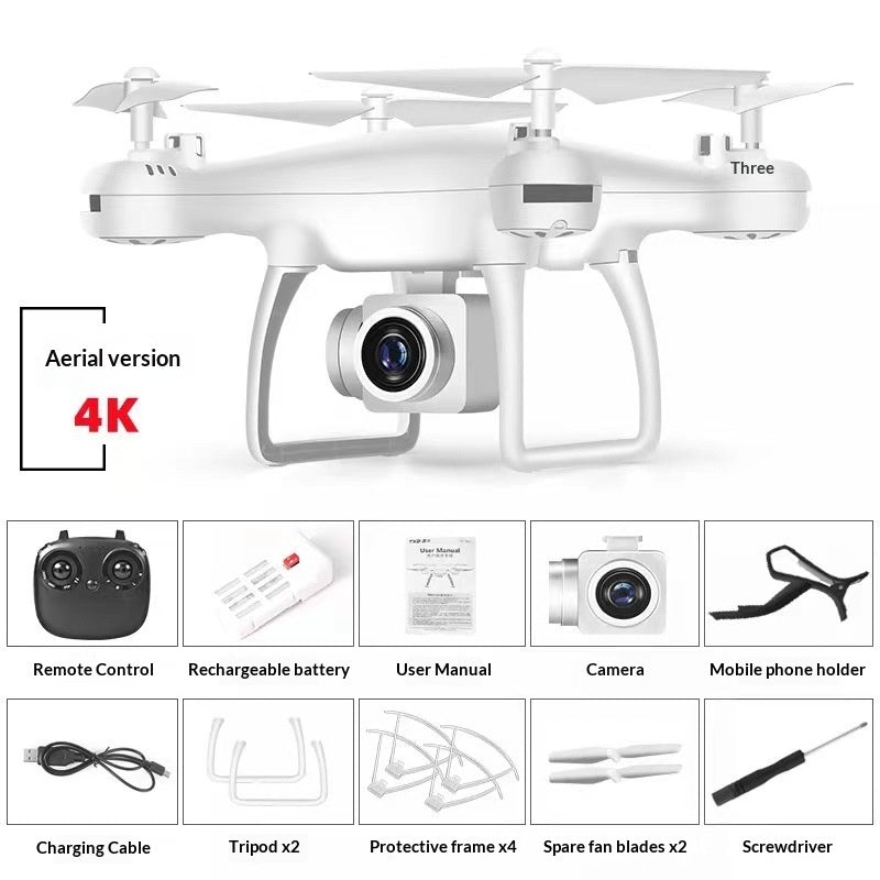 Remote-Controlled 4K Drone Quadcopter for Aerial Photography | HD Camera