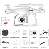 Remote-Controlled 4K Drone Quadcopter for Aerial Photography | HD Camera