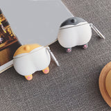 Wireless Headset Case Silicone Protective Cover | Yellow & Grey